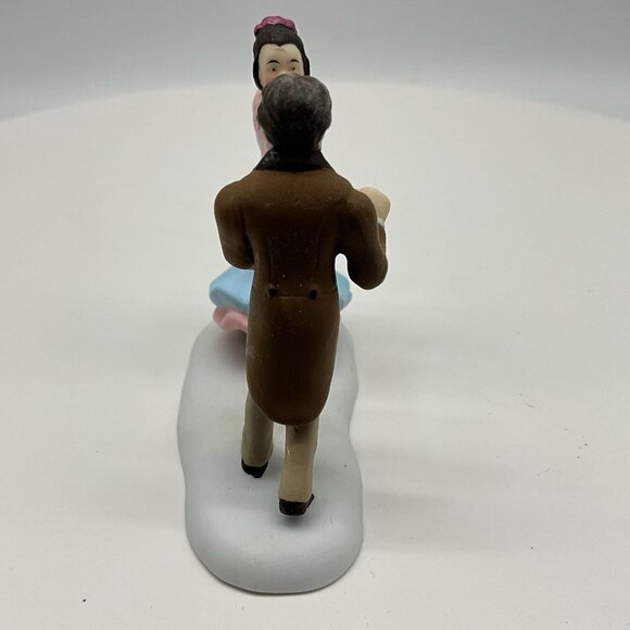 Dickens Village A CHRISTMAS CAROL READING by Charles Dickens, Limited Edition - Picture 8 of 16